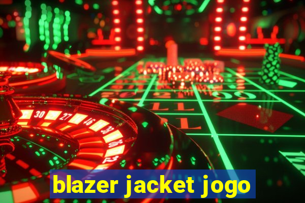 blazer jacket jogo